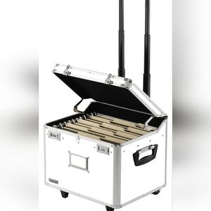 Vaultz Rolling File Stoage with combination